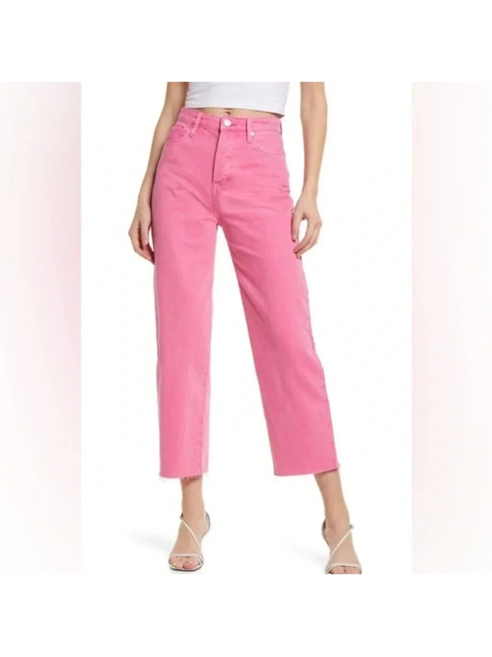 NWT Blank NYC The Baxter Ribcage Straight Leg Jeans 26